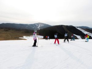 スキー教室報告 國學院高等学校